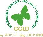 Il livello "GOLD" - Fornitori Sostenibili